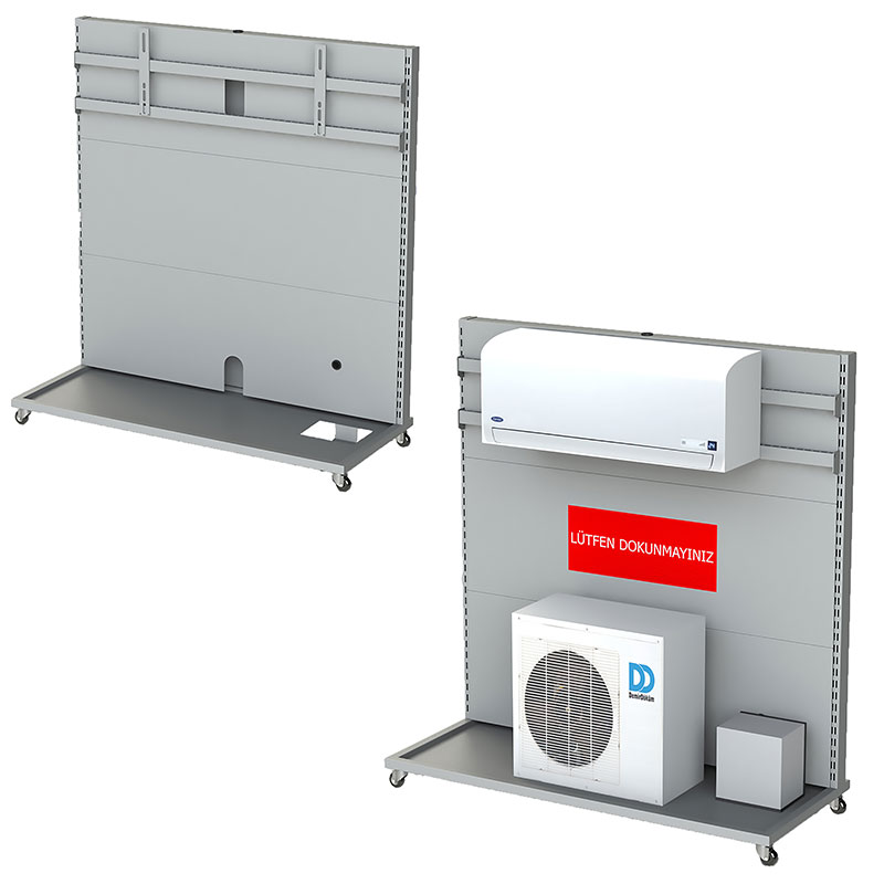 Air Condition Product Stand